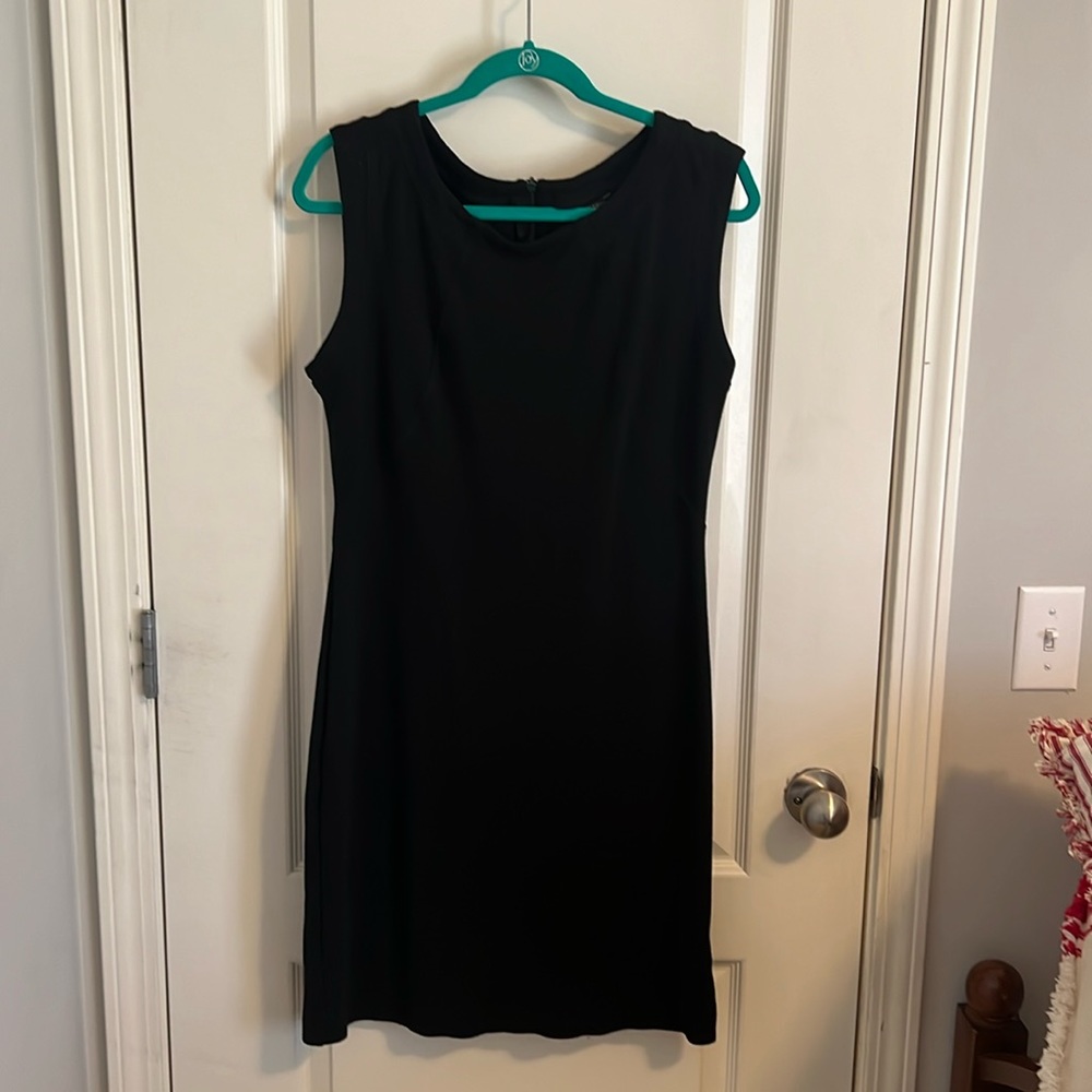 Ann Taylor black dress